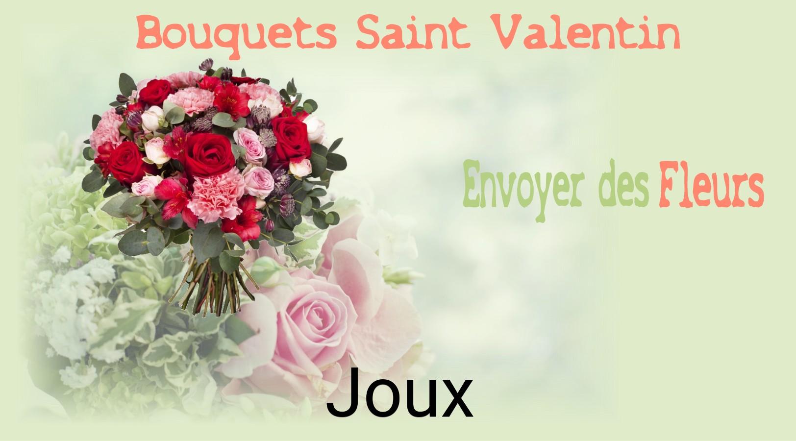 Roses de Saint-Valentin livrées à Joux