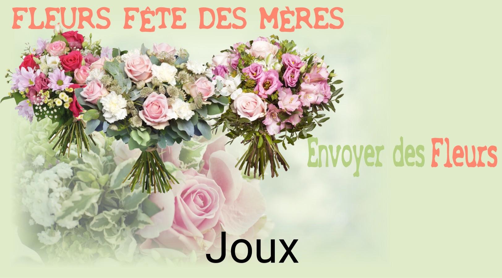 Bouquet de Fête des Mères livré à Joux